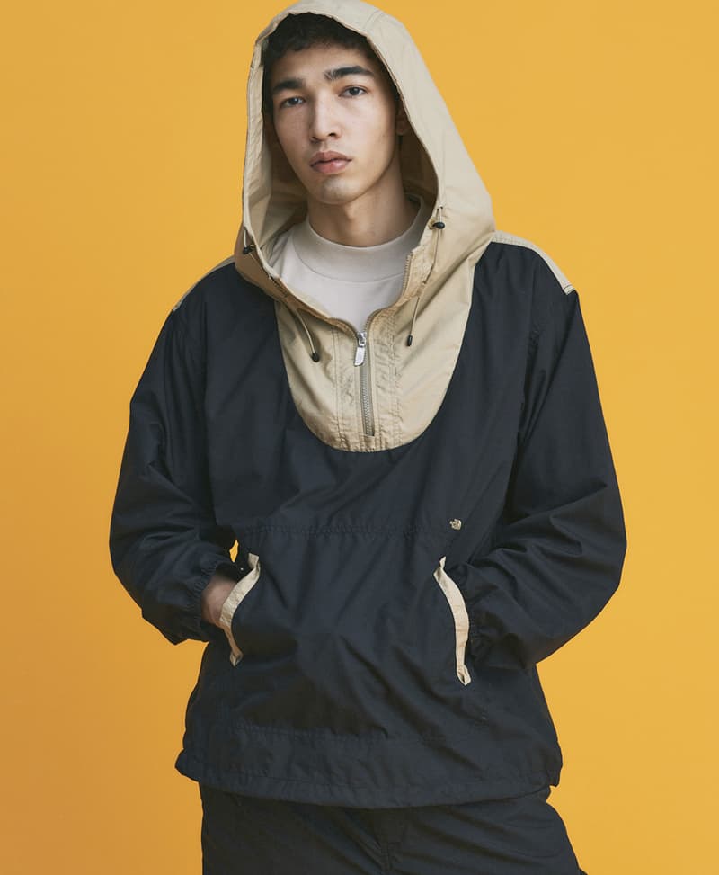 ザ・ノース・フェイス パープル レーベル 2021年春夏コレクション THE NORTH FACE PURPLE LABEL