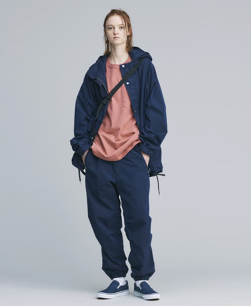 ザ・ノース・フェイス パープル レーベル 2021年春夏コレクション THE NORTH FACE PURPLE LABEL