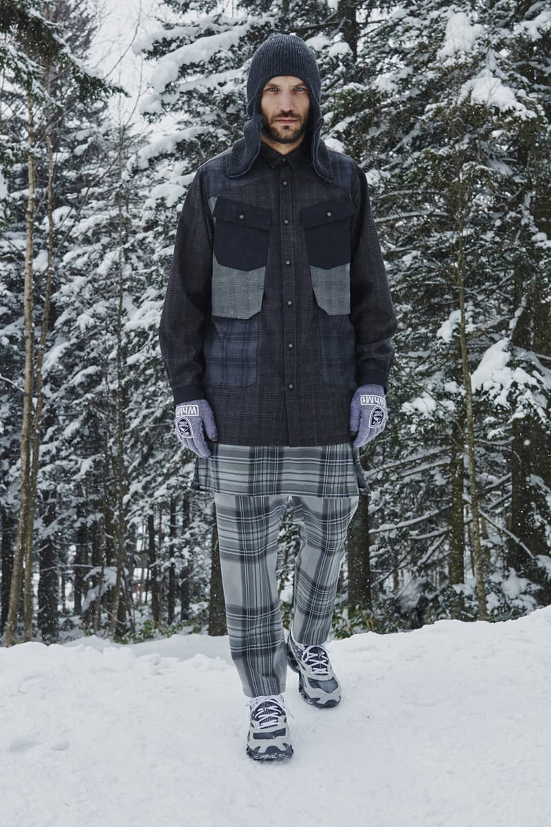 ホワイトマウンテニアリング2021年秋冬コレクション WHITE MOUNTAINEERING Fall Winter 2021 Collection lookbook collaboration Mizuno GORE-TEX Millet UGG Saucony Danner Gramicci Briefing