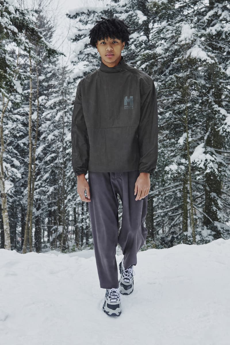 ホワイトマウンテニアリング2021年秋冬コレクション WHITE MOUNTAINEERING Fall Winter 2021 Collection lookbook collaboration Mizuno GORE-TEX Millet UGG Saucony Danner Gramicci Briefing