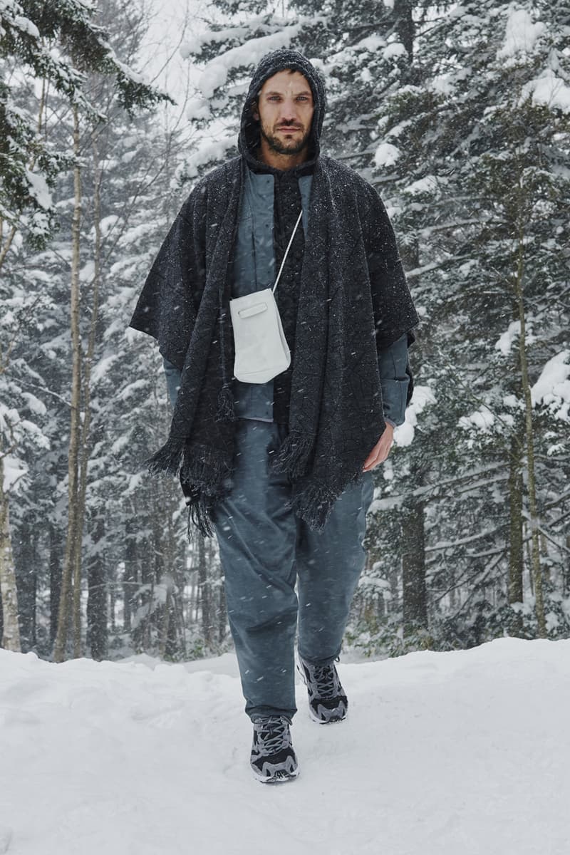 ホワイトマウンテニアリング2021年秋冬コレクション WHITE MOUNTAINEERING Fall Winter 2021 Collection lookbook collaboration Mizuno GORE-TEX Millet UGG Saucony Danner Gramicci Briefing