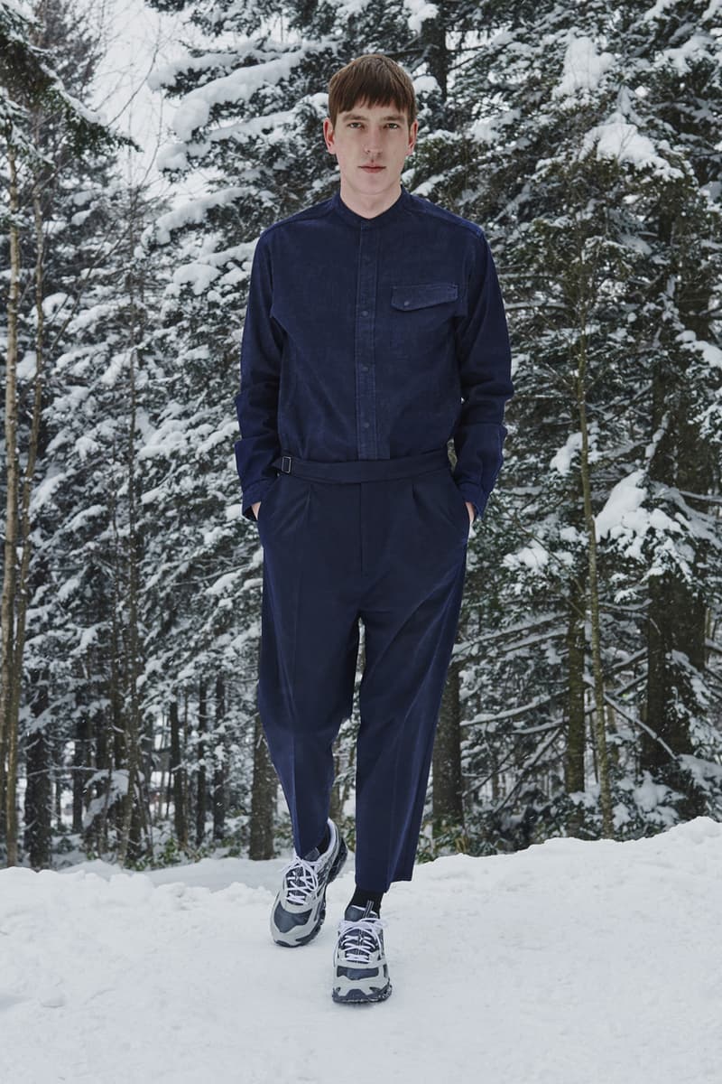 ホワイトマウンテニアリング2021年秋冬コレクション WHITE MOUNTAINEERING Fall Winter 2021 Collection lookbook collaboration Mizuno GORE-TEX Millet UGG Saucony Danner Gramicci Briefing