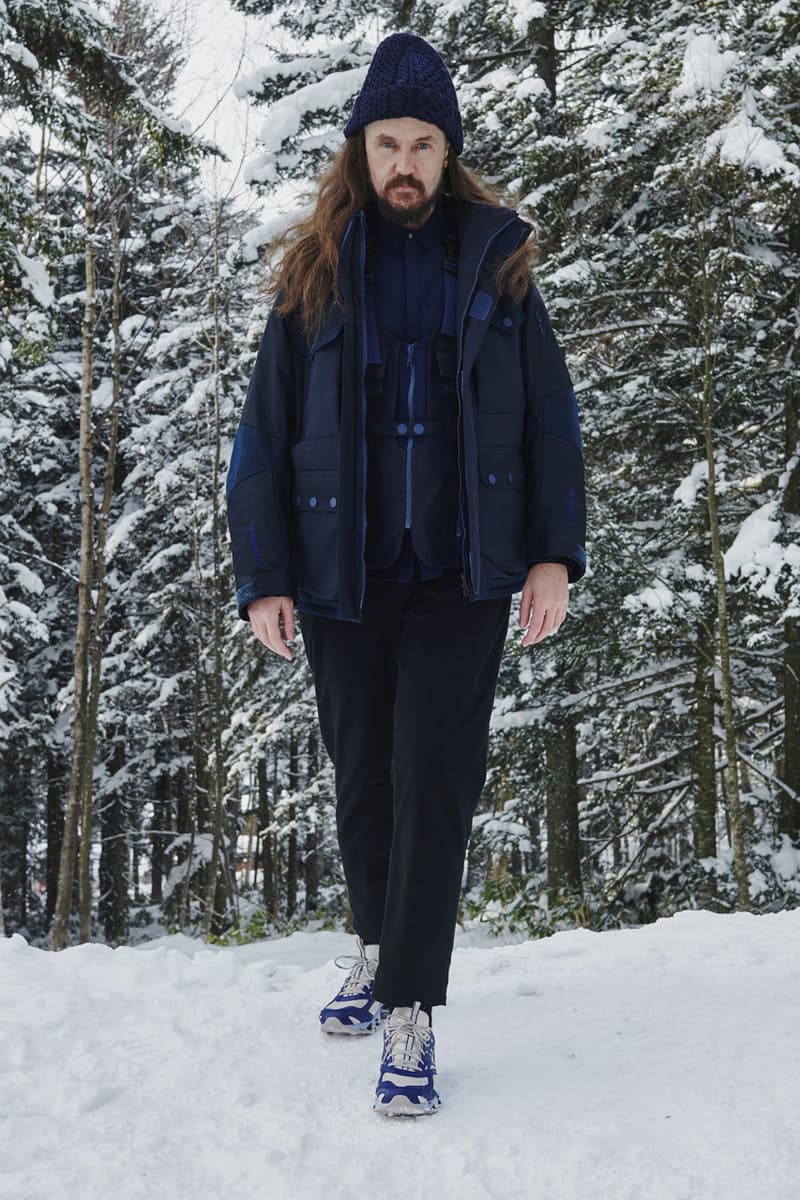 ホワイトマウンテニアリング2021年秋冬コレクション WHITE MOUNTAINEERING Fall Winter 2021 Collection lookbook collaboration Mizuno GORE-TEX Millet UGG Saucony Danner Gramicci Briefing