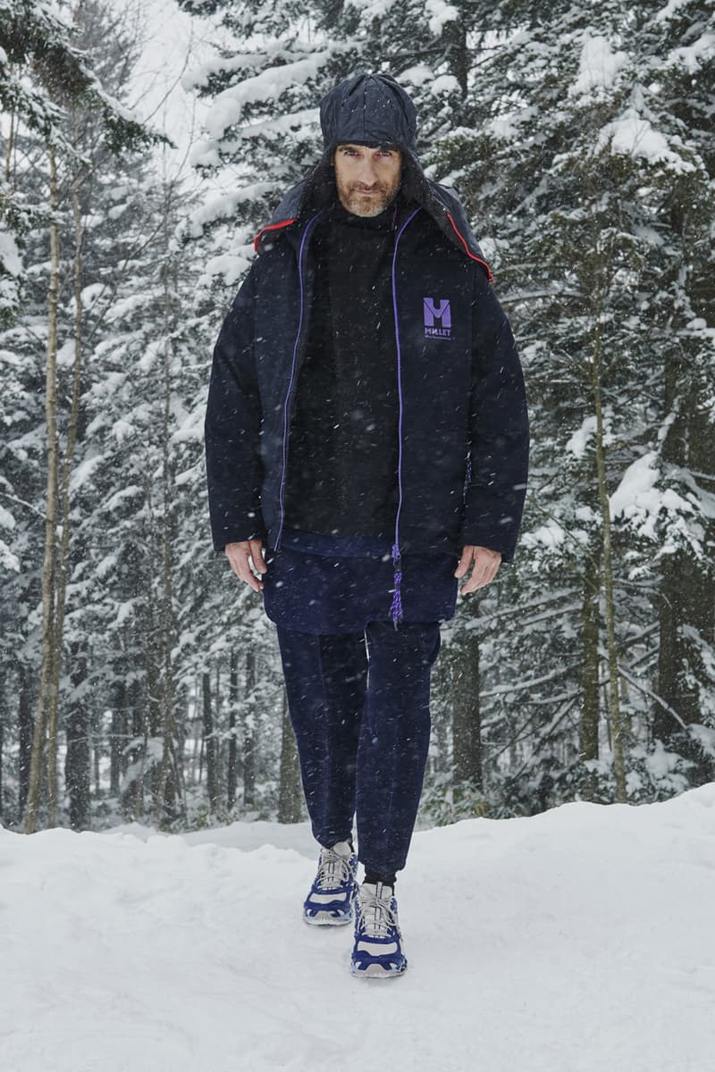 ホワイトマウンテニアリング2021年秋冬コレクション WHITE MOUNTAINEERING Fall Winter 2021 Collection lookbook collaboration Mizuno GORE-TEX Millet UGG Saucony Danner Gramicci Briefing