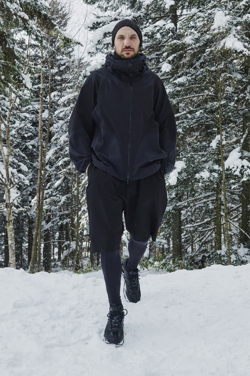 ホワイトマウンテニアリング2021年秋冬コレクション WHITE MOUNTAINEERING Fall Winter 2021 Collection lookbook collaboration Mizuno GORE-TEX Millet UGG Saucony Danner Gramicci Briefing