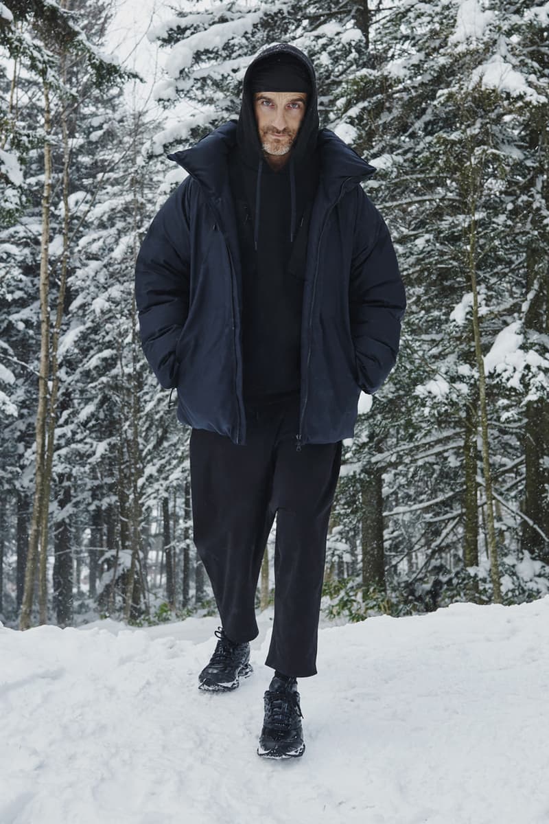 ホワイトマウンテニアリング2021年秋冬コレクション WHITE MOUNTAINEERING Fall Winter 2021 Collection lookbook collaboration Mizuno GORE-TEX Millet UGG Saucony Danner Gramicci Briefing