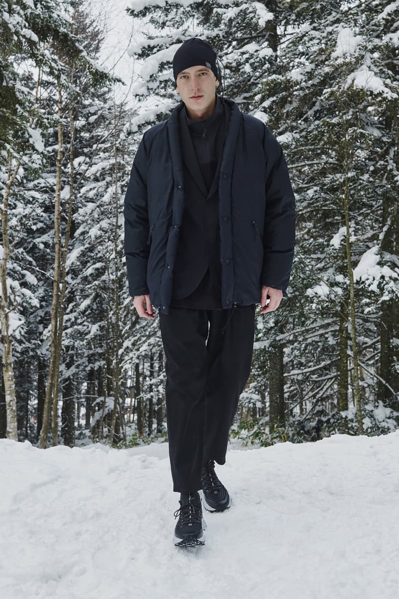 ホワイトマウンテニアリング2021年秋冬コレクション WHITE MOUNTAINEERING Fall Winter 2021 Collection lookbook collaboration Mizuno GORE-TEX Millet UGG Saucony Danner Gramicci Briefing