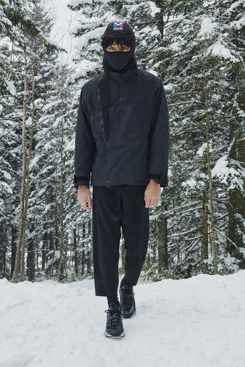 ホワイトマウンテニアリング2021年秋冬コレクション WHITE MOUNTAINEERING Fall Winter 2021 Collection lookbook collaboration Mizuno GORE-TEX Millet UGG Saucony Danner Gramicci Briefing