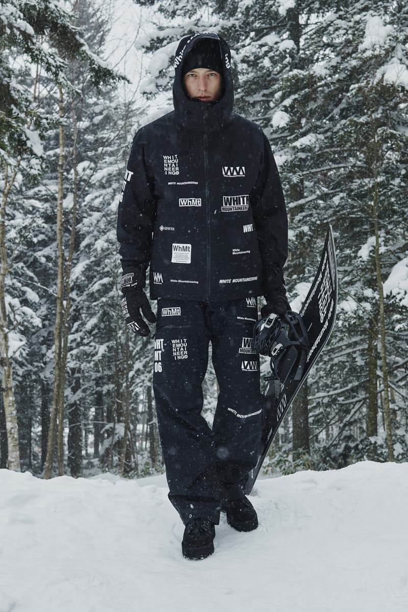 ホワイトマウンテニアリング2021年秋冬コレクション WHITE MOUNTAINEERING Fall Winter 2021 Collection lookbook collaboration Mizuno GORE-TEX Millet UGG Saucony Danner Gramicci Briefing