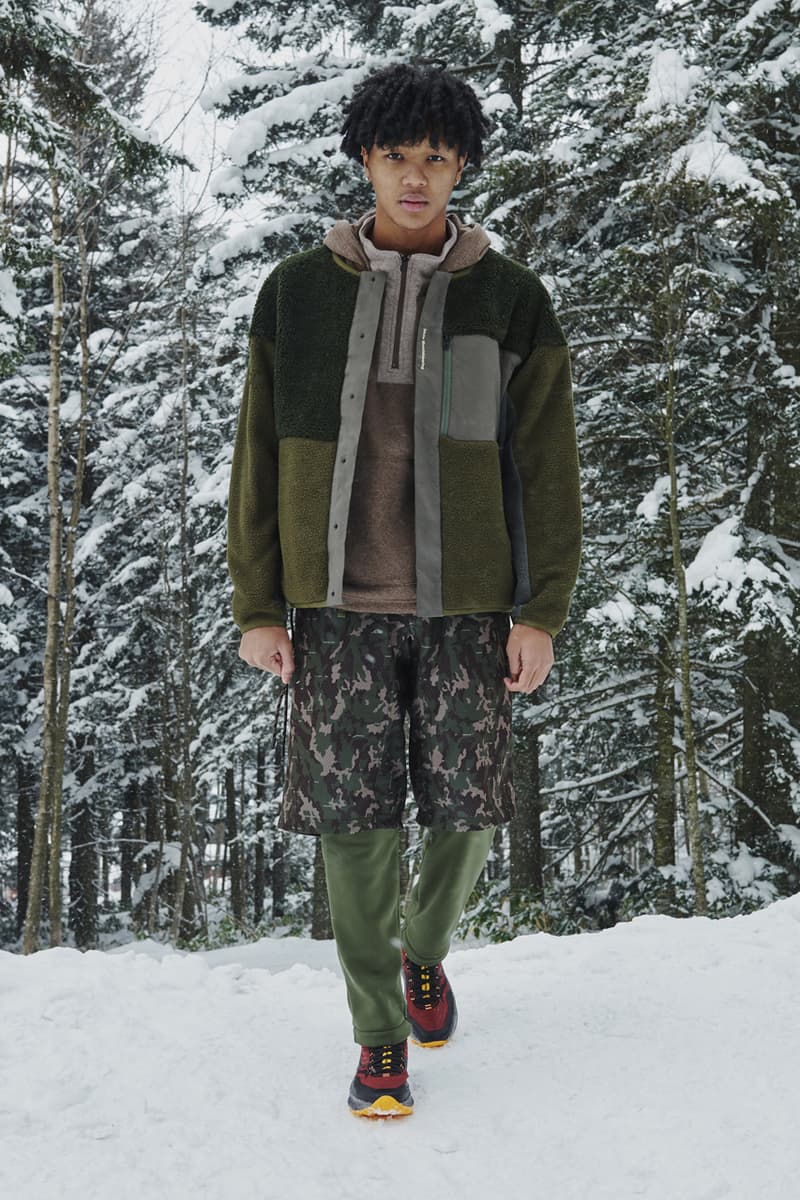 ホワイトマウンテニアリング2021年秋冬コレクション WHITE MOUNTAINEERING Fall Winter 2021 Collection lookbook collaboration Mizuno GORE-TEX Millet UGG Saucony Danner Gramicci Briefing