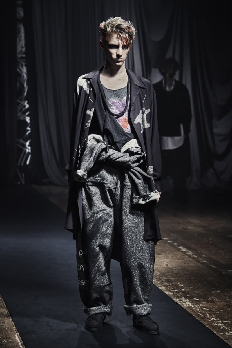 ヨウジヤマモト2021年秋冬コレクション Yohji Yamamoto Pour Homme fall winter 2021 collection paris fashion week mens info