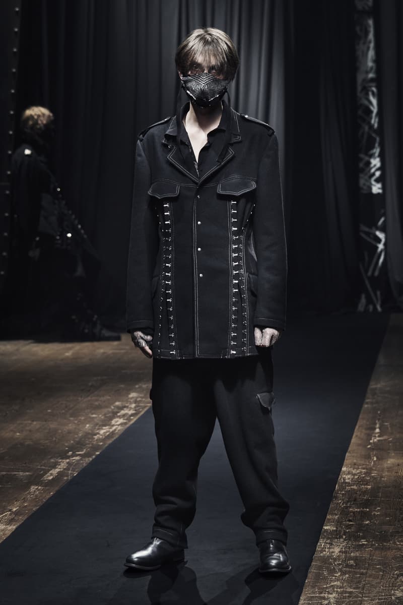 ヨウジヤマモト2021年秋冬コレクション Yohji Yamamoto Pour Homme fall winter 2021 collection paris fashion week mens info
