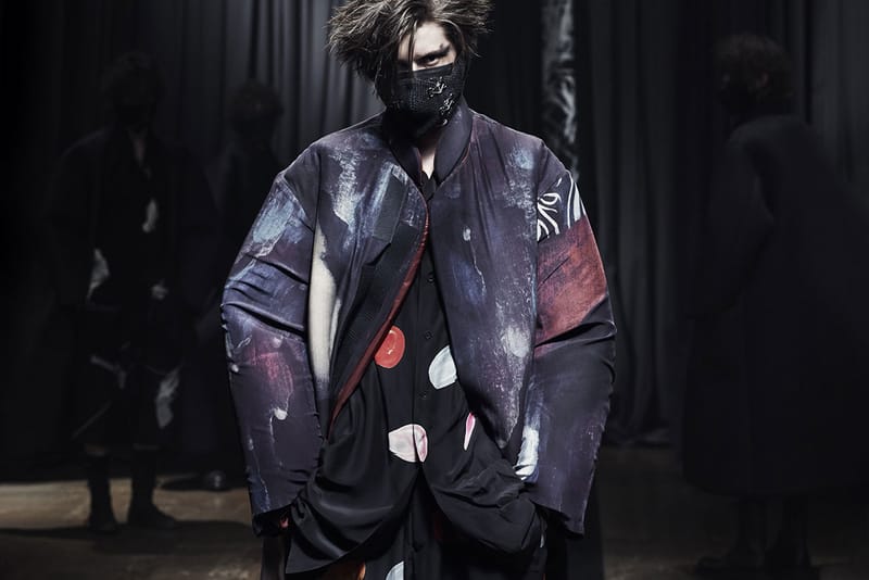 Yohji Yamamoto 2021年秋冬コレクション