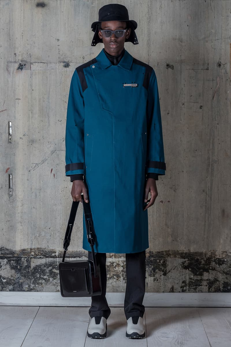 ア・コールド・ウォール 2021年秋冬コレクション A-COLD-WALL* 'Untitled' Fall/Winter 2021 Film Mackintosh Dr. Martens Retrosuperfuture Samuel Ross Collection Men's Fashion Week PORTAL STRUCTURE SATURATE MEDIATE OPEN RETREAT FORUM PLURAL OMNIST REACH