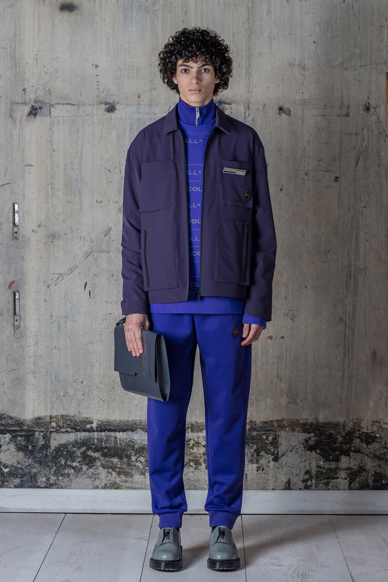 ア・コールド・ウォール 2021年秋冬コレクション A-COLD-WALL* 'Untitled' Fall/Winter 2021 Film Mackintosh Dr. Martens Retrosuperfuture Samuel Ross Collection Men's Fashion Week PORTAL STRUCTURE SATURATE MEDIATE OPEN RETREAT FORUM PLURAL OMNIST REACH