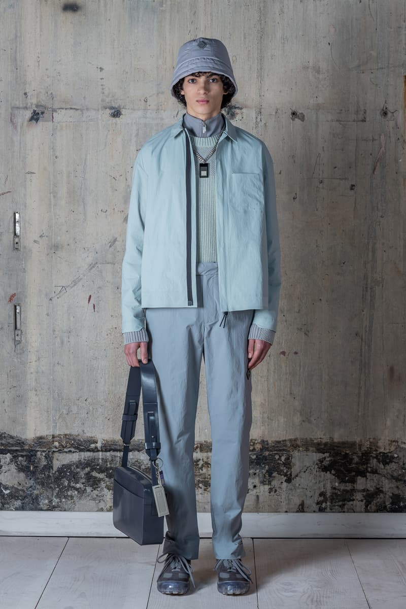 ア・コールド・ウォール 2021年秋冬コレクション A-COLD-WALL* 'Untitled' Fall/Winter 2021 Film Mackintosh Dr. Martens Retrosuperfuture Samuel Ross Collection Men's Fashion Week PORTAL STRUCTURE SATURATE MEDIATE OPEN RETREAT FORUM PLURAL OMNIST REACH