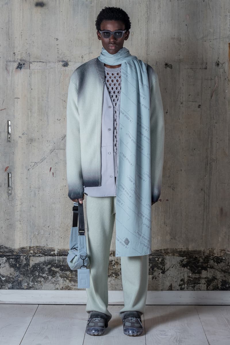 ア・コールド・ウォール 2021年秋冬コレクション A-COLD-WALL* 'Untitled' Fall/Winter 2021 Film Mackintosh Dr. Martens Retrosuperfuture Samuel Ross Collection Men's Fashion Week PORTAL STRUCTURE SATURATE MEDIATE OPEN RETREAT FORUM PLURAL OMNIST REACH