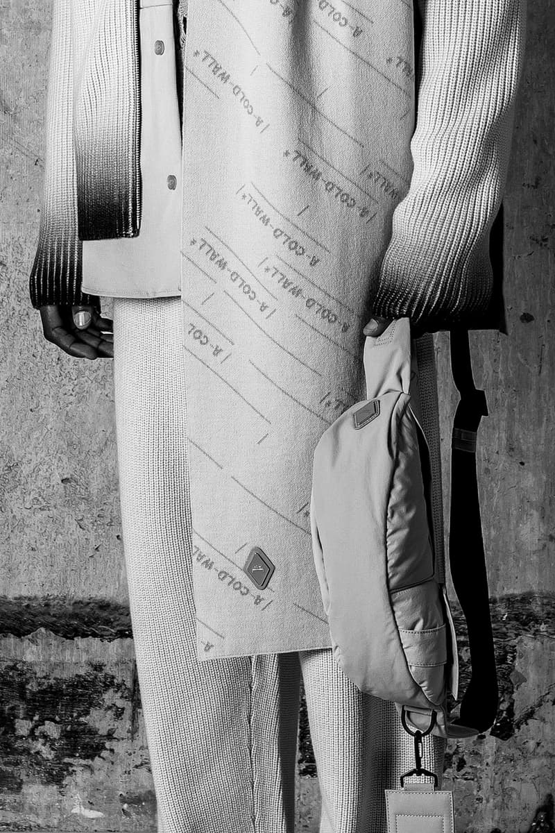 ア・コールド・ウォール 2021年秋冬コレクション A-COLD-WALL* 'Untitled' Fall/Winter 2021 Film Mackintosh Dr. Martens Retrosuperfuture Samuel Ross Collection Men's Fashion Week PORTAL STRUCTURE SATURATE MEDIATE OPEN RETREAT FORUM PLURAL OMNIST REACH