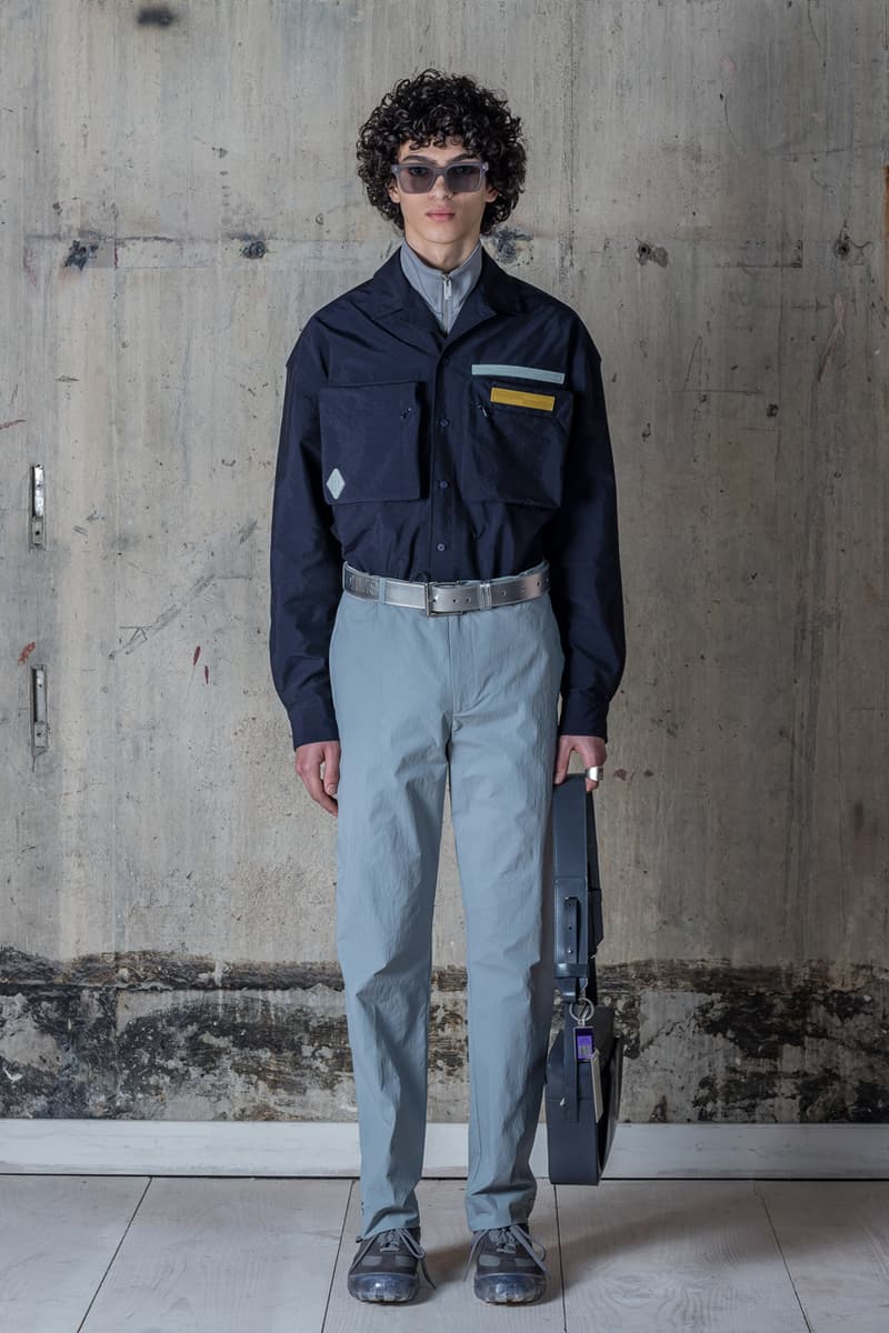 ア・コールド・ウォール 2021年秋冬コレクション A-COLD-WALL* 'Untitled' Fall/Winter 2021 Film Mackintosh Dr. Martens Retrosuperfuture Samuel Ross Collection Men's Fashion Week PORTAL STRUCTURE SATURATE MEDIATE OPEN RETREAT FORUM PLURAL OMNIST REACH