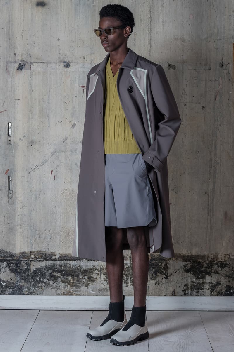 ア・コールド・ウォール 2021年秋冬コレクション A-COLD-WALL* 'Untitled' Fall/Winter 2021 Film Mackintosh Dr. Martens Retrosuperfuture Samuel Ross Collection Men's Fashion Week PORTAL STRUCTURE SATURATE MEDIATE OPEN RETREAT FORUM PLURAL OMNIST REACH
