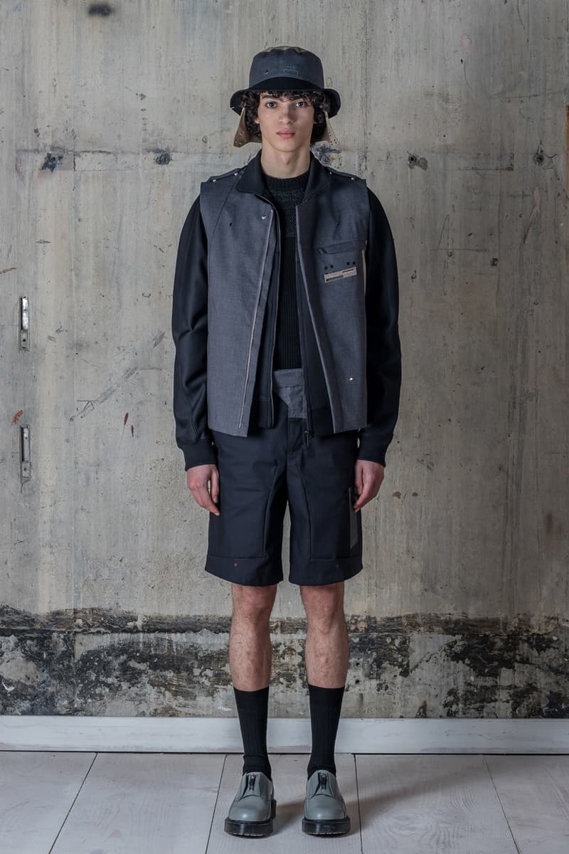 ア・コールド・ウォール 2021年秋冬コレクション A-COLD-WALL* 'Untitled' Fall/Winter 2021 Film Mackintosh Dr. Martens Retrosuperfuture Samuel Ross Collection Men's Fashion Week PORTAL STRUCTURE SATURATE MEDIATE OPEN RETREAT FORUM PLURAL OMNIST REACH