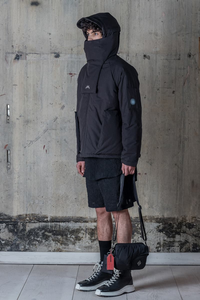 ア・コールド・ウォール 2021年秋冬コレクション A-COLD-WALL* 'Untitled' Fall/Winter 2021 Film Mackintosh Dr. Martens Retrosuperfuture Samuel Ross Collection Men's Fashion Week PORTAL STRUCTURE SATURATE MEDIATE OPEN RETREAT FORUM PLURAL OMNIST REACH