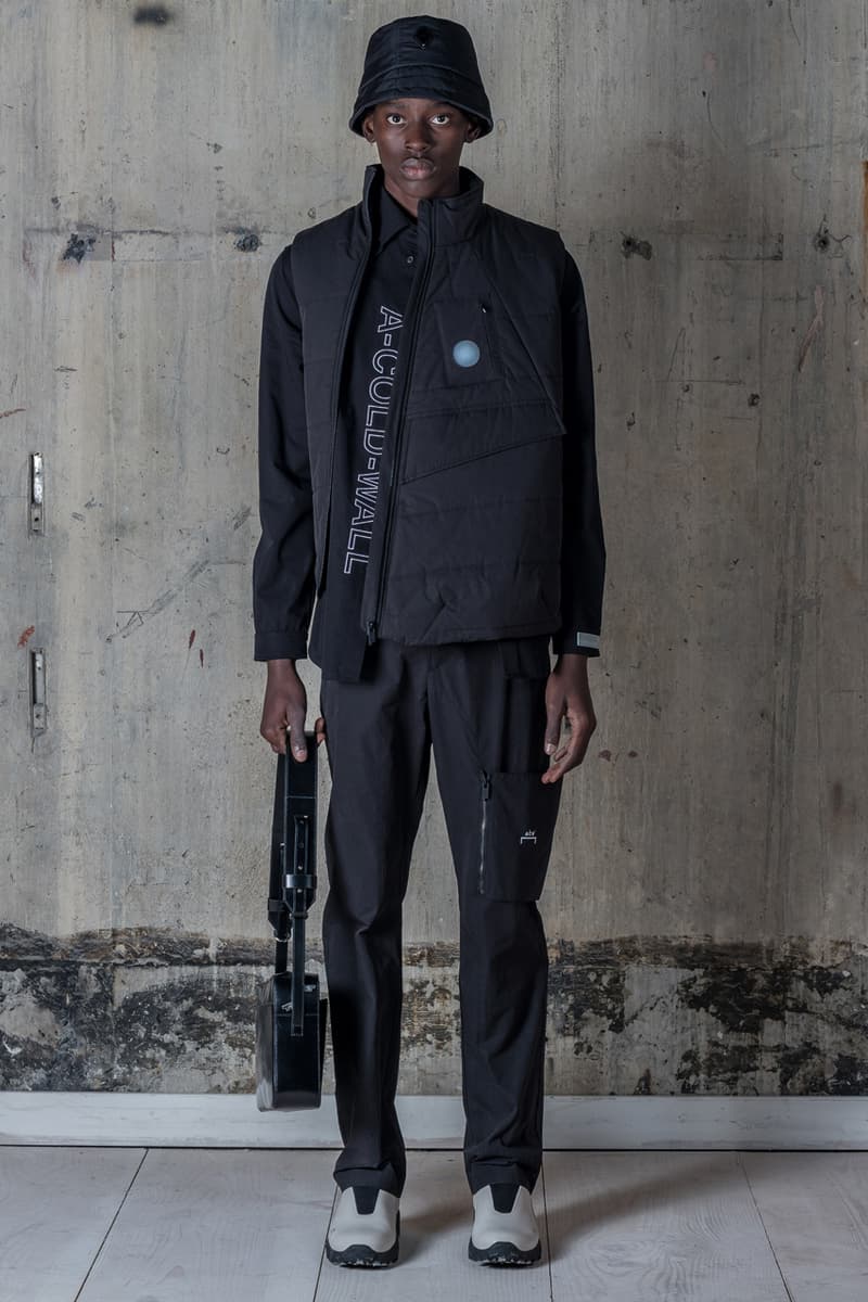 ア・コールド・ウォール 2021年秋冬コレクション A-COLD-WALL* 'Untitled' Fall/Winter 2021 Film Mackintosh Dr. Martens Retrosuperfuture Samuel Ross Collection Men's Fashion Week PORTAL STRUCTURE SATURATE MEDIATE OPEN RETREAT FORUM PLURAL OMNIST REACH