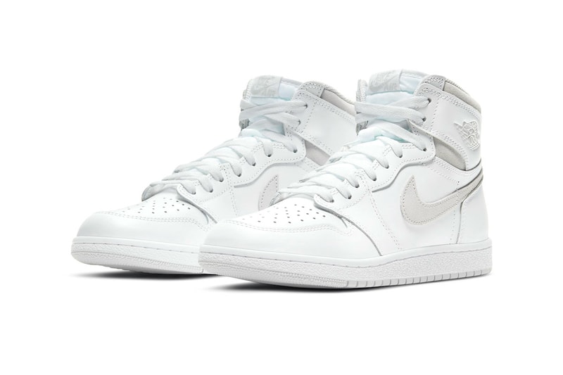 オリジナルモデルを忠実に再現したエア ジョーダン 1 ハイ ’85 “ニュートラル グレイ”がリリース Air Jordan 1 Hi 85 Neutral Grey Official Look Release Info BQ4422-100 1985 OG Retro White Michael