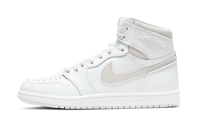 オリジナルモデルを忠実に再現した Air Jordan 1 High ’85 “Neutral Grey” がリリース