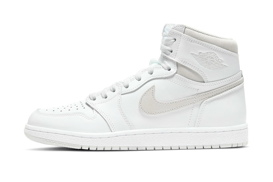 オリジナルモデルを再現したAJ1 ハイ 