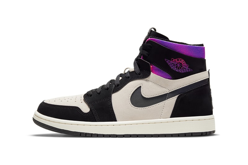 アンクル部分が目を引くPSGとのコラボ エア ジョーダン 1 ハイ ズーム CMFT がリリース psg paris saint germain air michael jordan brand 1 high zoom cmft release info