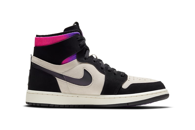 アンクル部分が目を引くPSGとのコラボ エア ジョーダン 1 ハイ ズーム CMFT がリリース psg paris saint germain air michael jordan brand 1 high zoom cmft release info