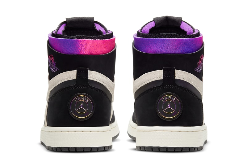 アンクル部分が目を引くPSGとのコラボ エア ジョーダン 1 ハイ ズーム CMFT がリリース psg paris saint germain air michael jordan brand 1 high zoom cmft release info