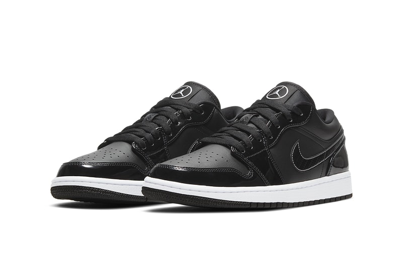 ディテールのホワイトが映えるNBAオールスター仕様のエアジョーダン1 ローが登場 Jordan Brand Air Jordan 1 low NBA all star special model release info