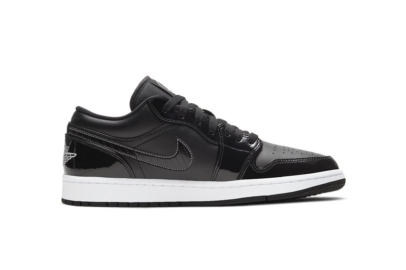 ディテールのホワイトが映えるNBAオールスター仕様のエアジョーダン1 ローが登場 Jordan Brand Air Jordan 1 low NBA all star special model release info