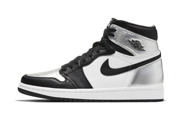 UPDATE:Air Jordan 1 Retro High OG “Silver Toe” のオフィシャルイメージが解禁