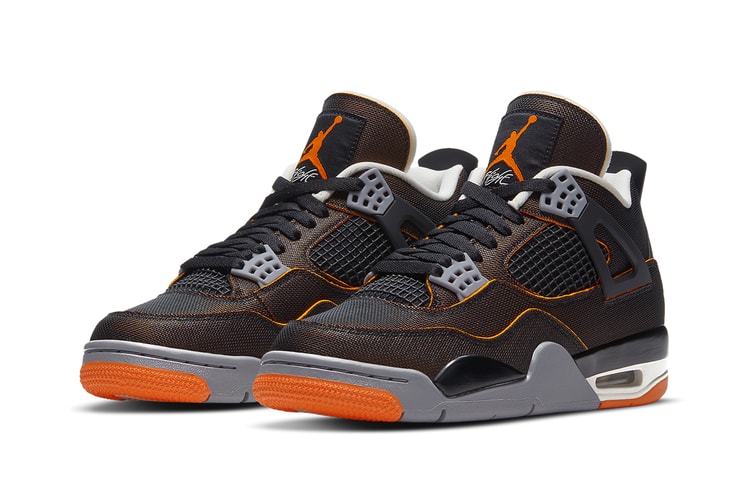 UPDATE:宇宙探索がテーマのウィメンズ限定モデル Air Jordan 4 “Starfish Orange” が誕生