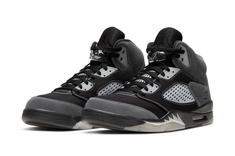 UPDATE:無骨なブラックトーンの新作 Air Jordan 5 “Anthracite” のオフィシャルイメージが解禁