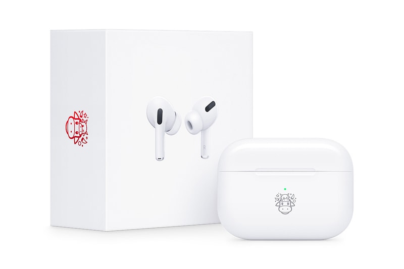 アップルが春節にあわせて丑をモチーフとしたエアポッズ プロをリリース Apple Is Celebrating Chinese New Year With Limited-Edition AirPods