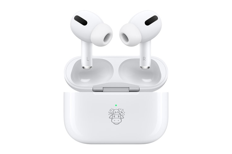 Apple が春節にあわせて丑をモチーフとした AirPods Pro をリリース