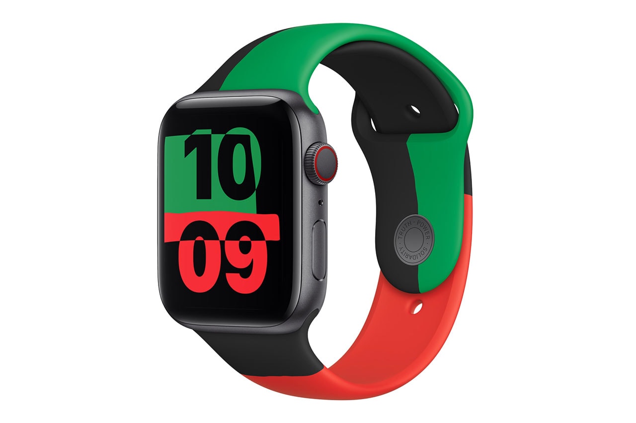 アップルウォッチ 黒人歴史月間に敬意を表する Apple Watch Series 6 が発表 black history month ブラックヒストリーマンス BLM