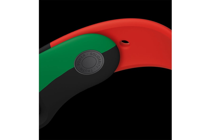 アップルウォッチ 黒人歴史月間に敬意を表する Apple Watch Series 6 が発表 black history month ブラックヒストリーマンス BLM