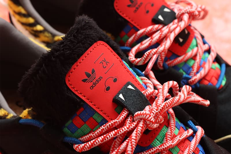 atmos アトモス× adidas Originals アディダス オリジナルスから“節分”に着想を得たコラボスニーカーが発売