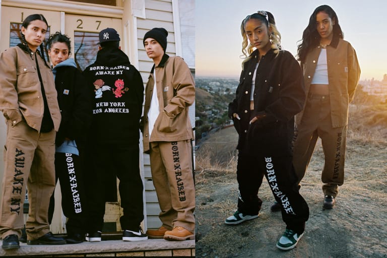 Awake NY x BornxRaised がアメリカ東西のカルチャーを体現したコラボコレクションを発売