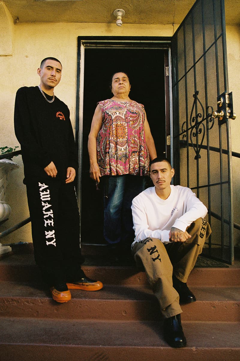 アウェイク NYxボーンアンドレイズドがアメリカ東西海岸のカルチャーを体現したコラボコレクションを発売 awake ny new york bornxraised carhartt wip capsule collection angelo baque spanto t shirt hoodie work jacket pants official release date info photos price store list buying guide