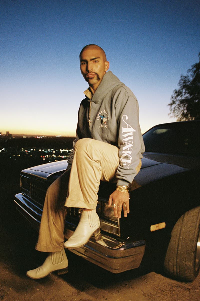 アウェイク NYxボーンアンドレイズドがアメリカ東西海岸のカルチャーを体現したコラボコレクションを発売 awake ny new york bornxraised carhartt wip capsule collection angelo baque spanto t shirt hoodie work jacket pants official release date info photos price store list buying guide