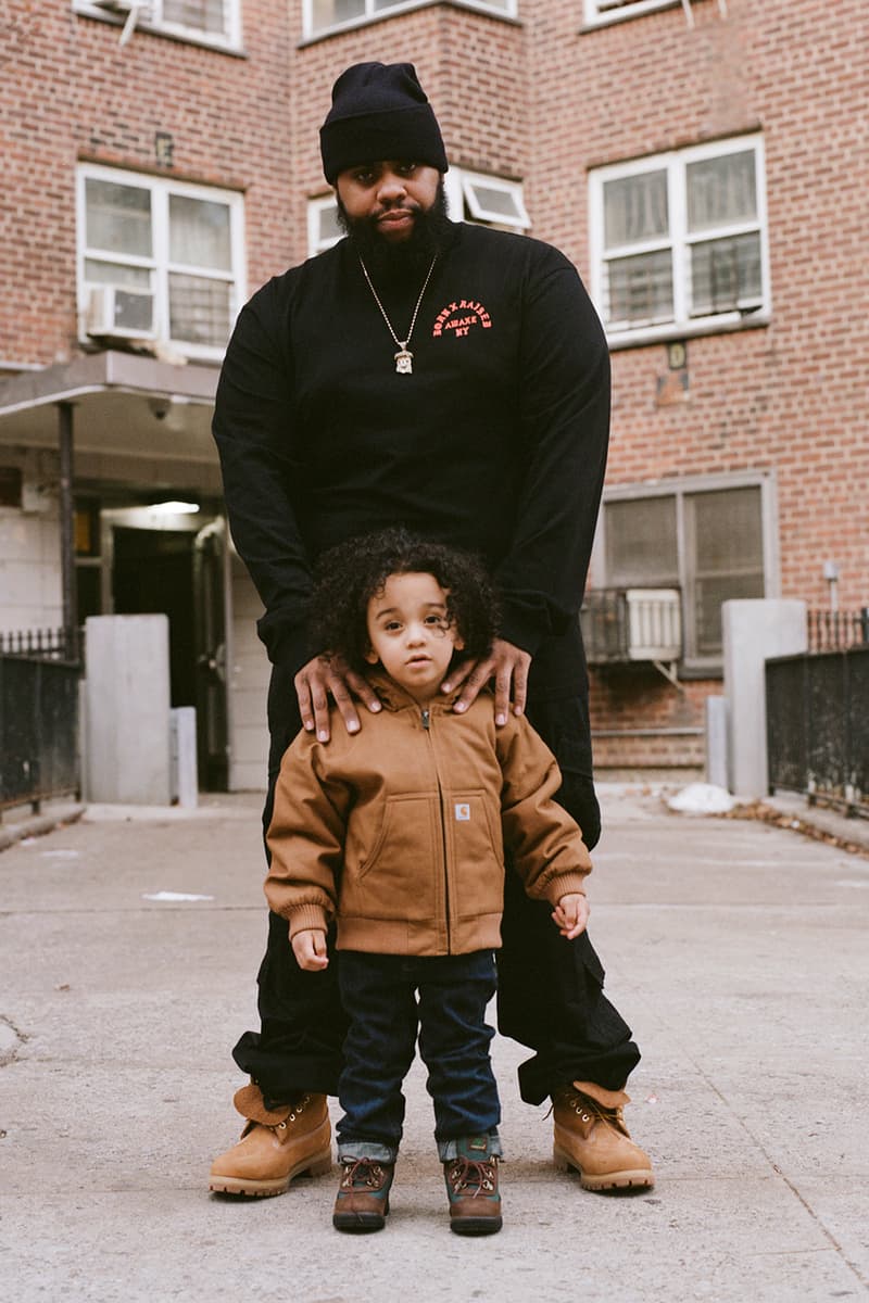 アウェイク NYxボーンアンドレイズドがアメリカ東西海岸のカルチャーを体現したコラボコレクションを発売 awake ny new york bornxraised carhartt wip capsule collection angelo baque spanto t shirt hoodie work jacket pants official release date info photos price store list buying guide