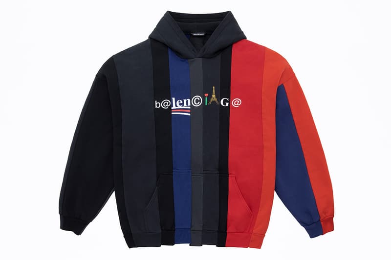 バレンシアガがアーカイブを縫い合わせた“カットアップ ”コレクションを青山店限定でリリース Balenciaga Repurposes Archival Pieces For Newest "Cut-Up Capsule" Aoyama store limited