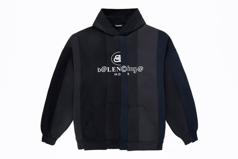 バレンシアガがアーカイブを縫い合わせた“カットアップ ”コレクションを青山店限定でリリース Balenciaga Repurposes Archival Pieces For Newest "Cut-Up Capsule" Aoyama store limited