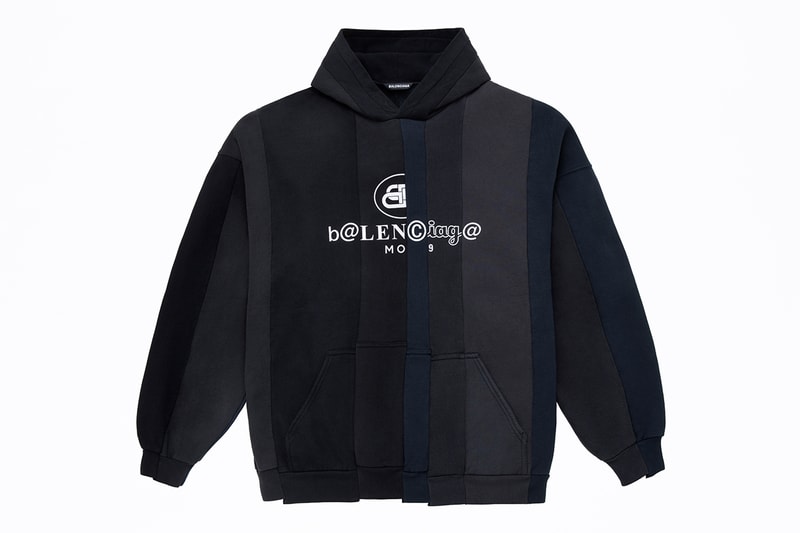 バレンシアガがアーカイブを縫い合わせた“カットアップ ”コレクションを青山店限定でリリース Balenciaga Repurposes Archival Pieces For Newest "Cut-Up Capsule" Aoyama store limited